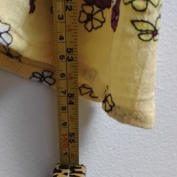 Free People Yellow Floral Hidden Hills Boho Festival Maxi Summer Kimono Style - Picture 13 of 16